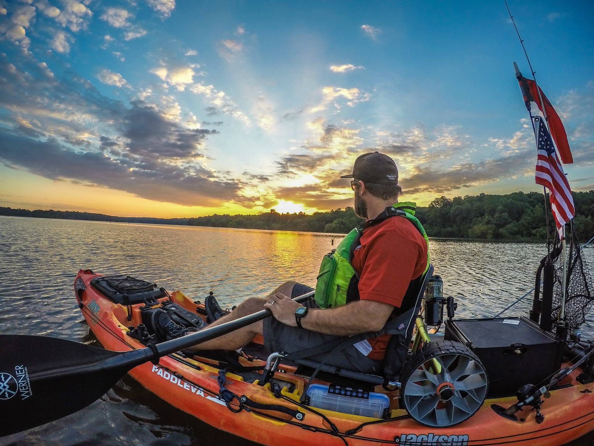 appomattox river in prince edward county, va