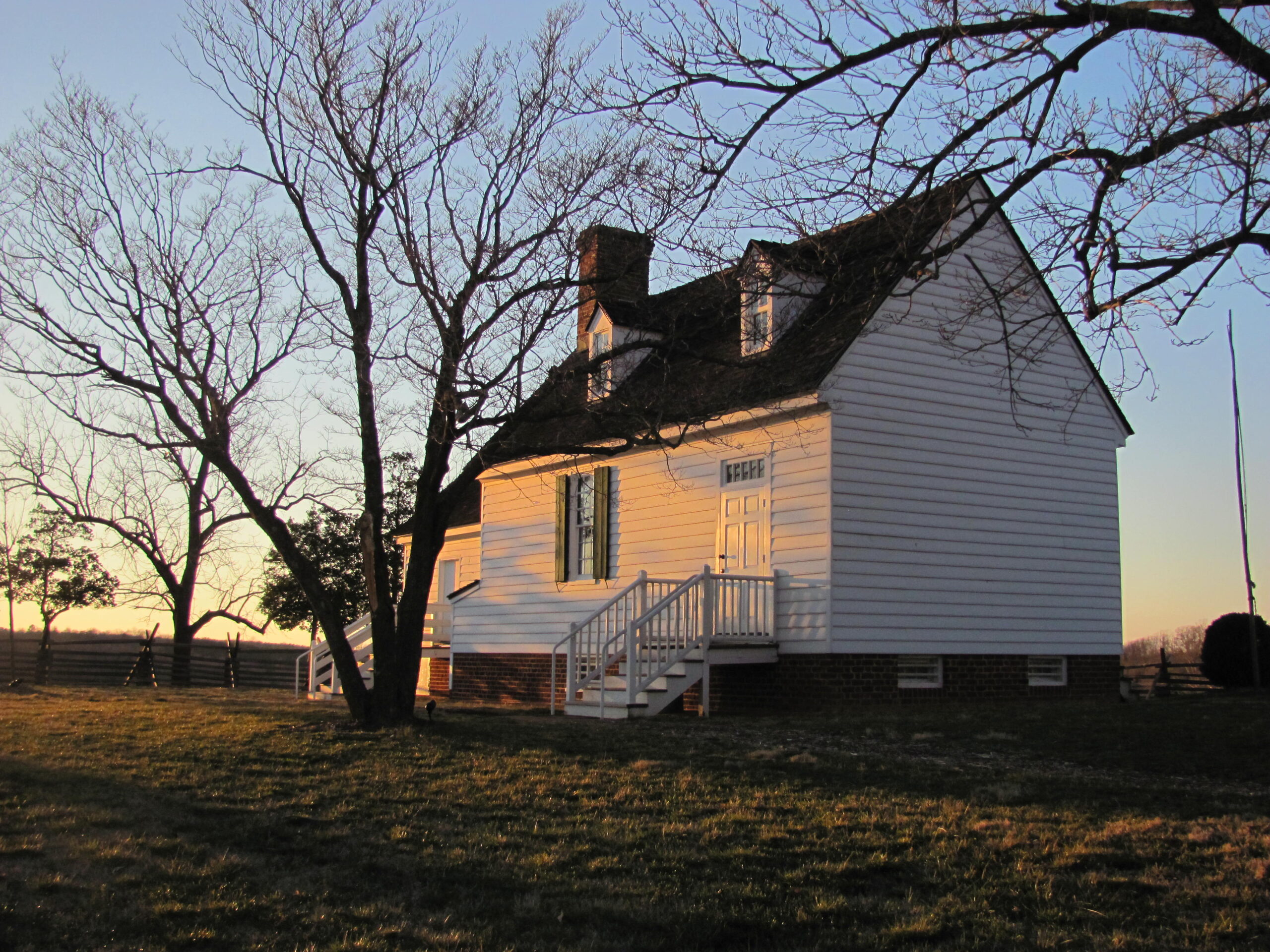 Hillsman House at Sailor's Creek Battlefield State Park