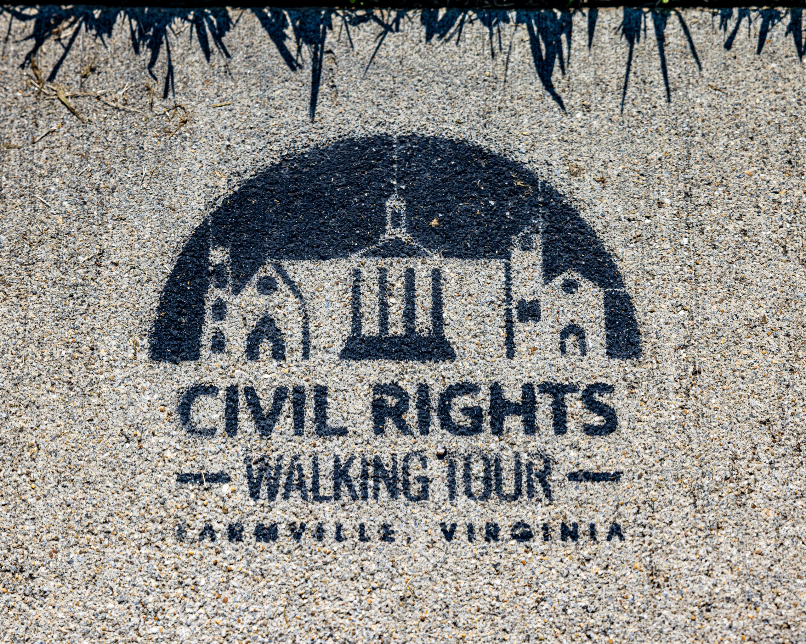 prince edward county civil rights walking tour