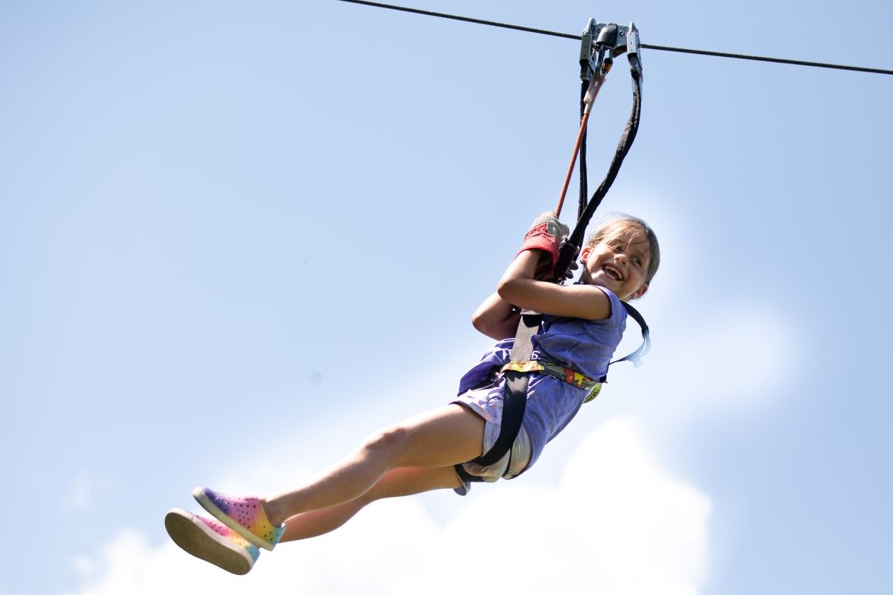 sandy river outdoor adventure park