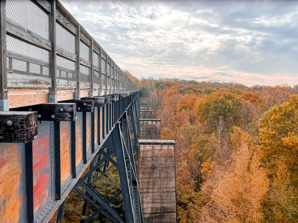 high bridge trail state park