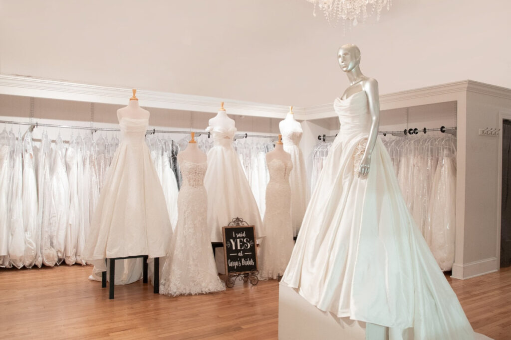 Caryn’s Bridal Showroom