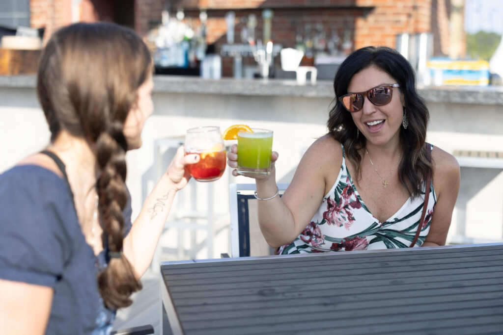 Catbird Rooftop Drinks