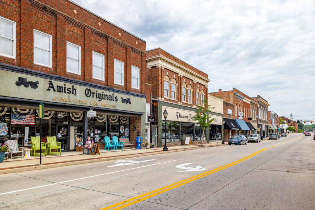 Farmville Main Street