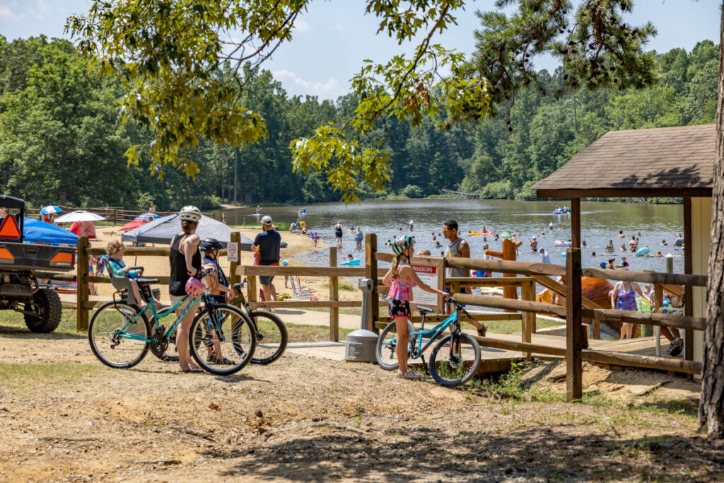 Activity at Twin Lakes State Park