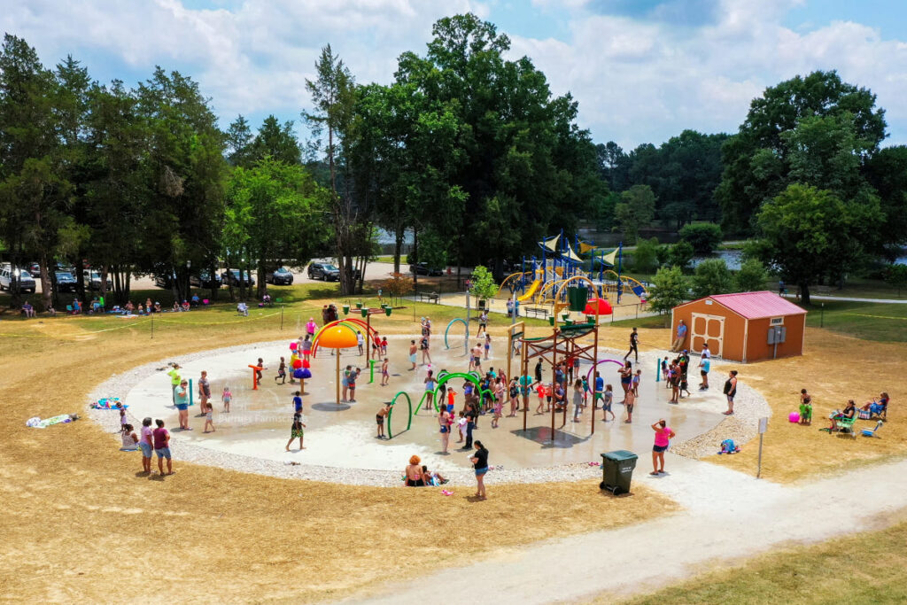 Farmville Splash Pad