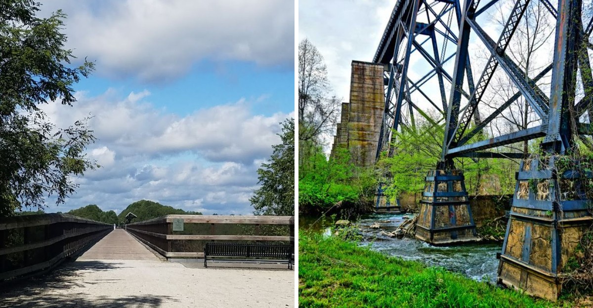 High Bridge in Farmville VA