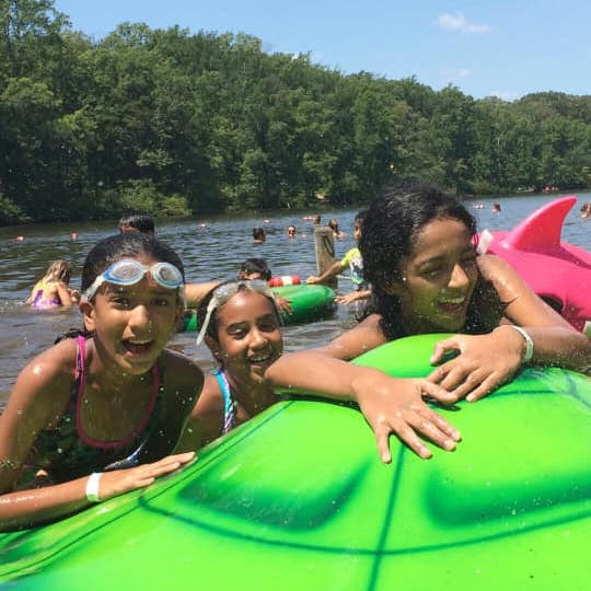 Kids Swim at Bear Creek Lake State Park