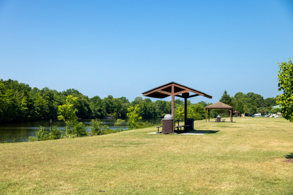 Picnic Shelters at Wilcks Lake