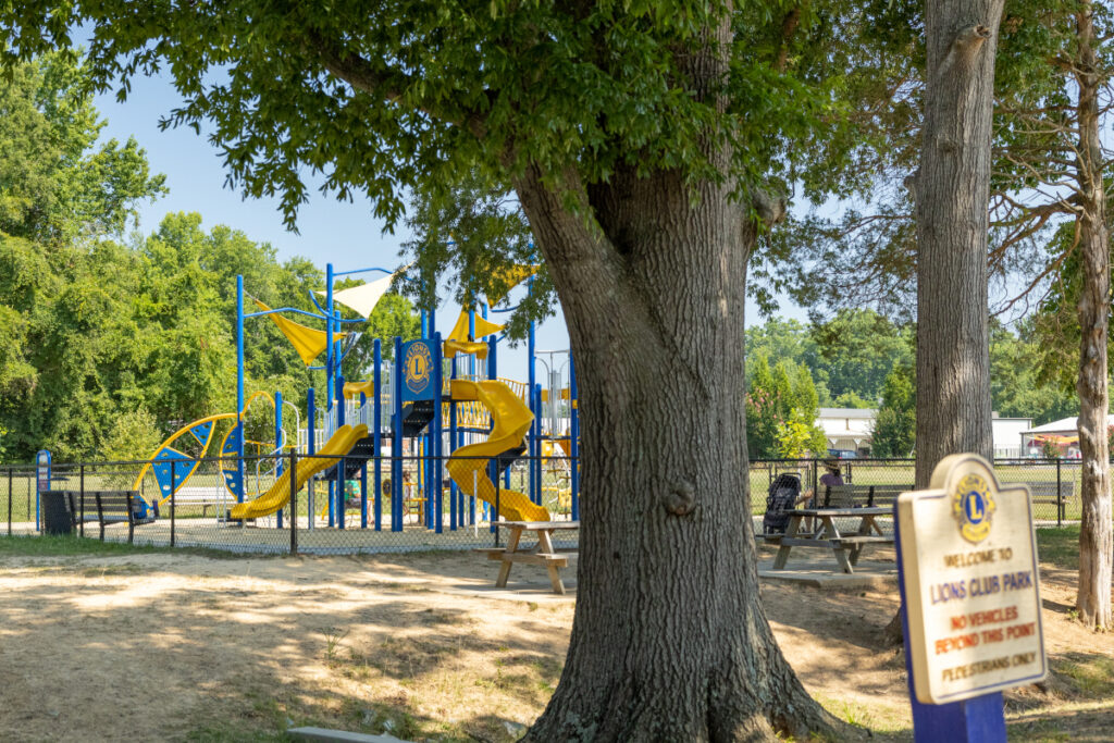 Playground at Wilcks Lake