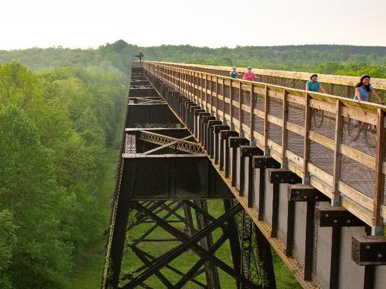 High Bridge Trail State Park