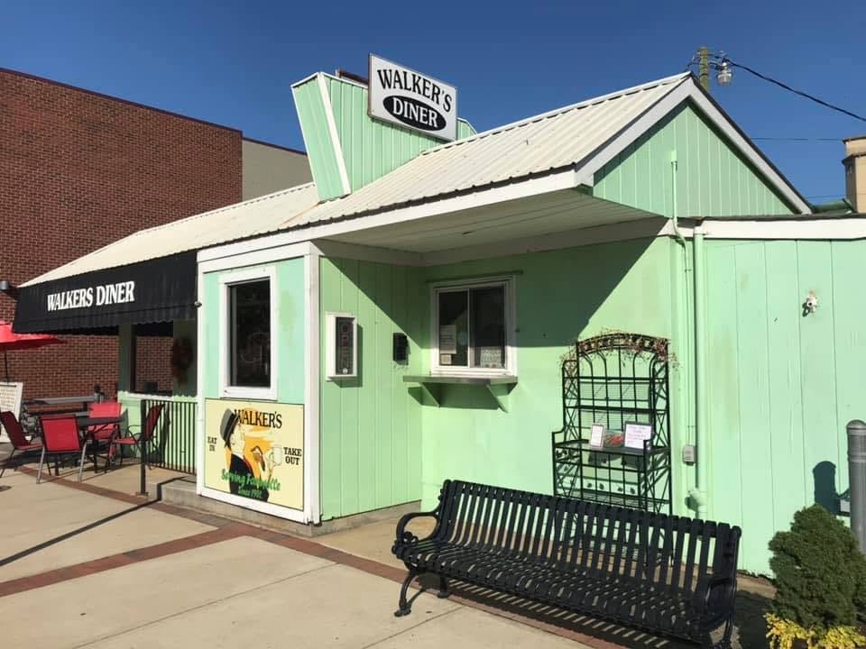 Walkers Diner in Farmville, Va