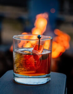 Sandy River Smoked Old Fashioned